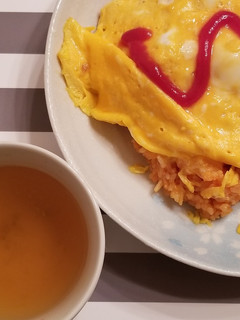 コンソメスープ-レシピのメイン写真