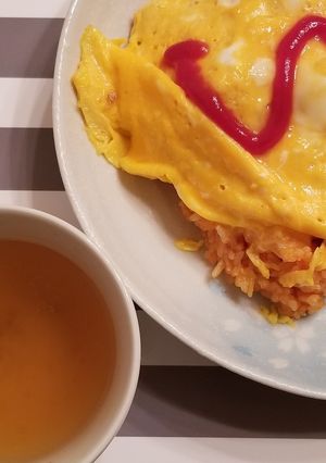 コンソメスープ-レシピのメイン写真