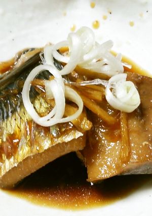 ニシンの煮魚♪-レシピのメイン写真