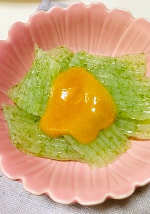刺身こんにゃくの酢味噌・味噌だれ-レシピのメイン写真