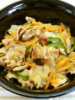【主食・主菜・副菜】とんとん丼-レシピのメイン写真