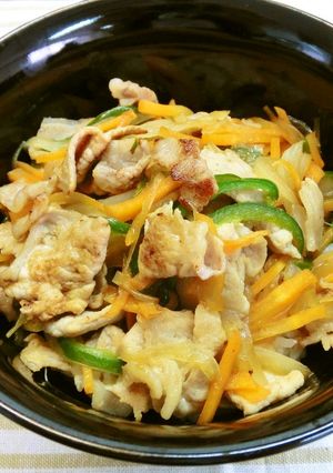 【主食・主菜・副菜】とんとん丼-レシピのメイン写真