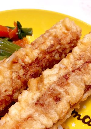 簡単✩チーズ入りちくわの天ぷら-レシピのメイン写真