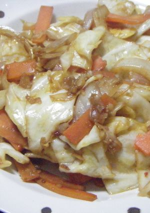 回鍋肉風♪野菜炒め-レシピのメイン写真
