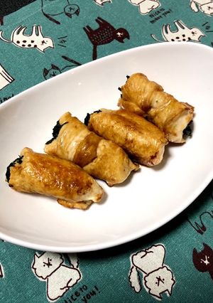 超簡単！大葉とアスパラの鶏肉巻き-レシピのメイン写真