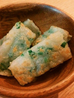 離乳食に♪卵不要♪アサリとニラのチヂミ-レシピのメイン写真