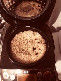 豚角煮の残りで!炊き込みご飯-レシピのメイン写真