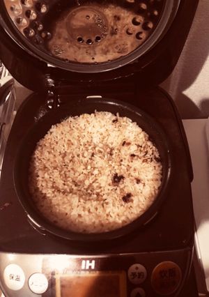 豚角煮の残りで！炊き込みご飯-レシピのメイン写真