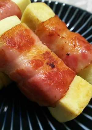 ✿簡単美味しい♪こうや豆腐ベーコン巻き✿-レシピのメイン写真