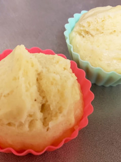 バナナ蒸しパン✩離乳食✩安心材料✩-レシピのメイン写真