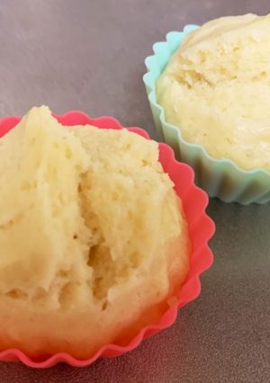 バナナ蒸しパン✩離乳食✩安心材料✩-レシピのメイン写真