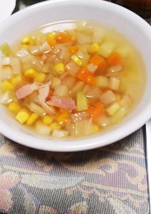 何でもかんでもコロコロスープ-レシピのメイン写真