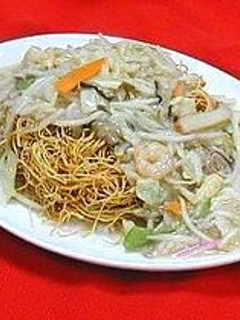 本場家庭の味!?長崎皿うどん-レシピのメイン写真