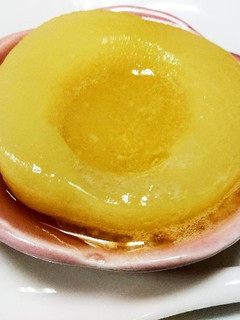 桃缶で☆大人のホットデザート-レシピのメイン写真