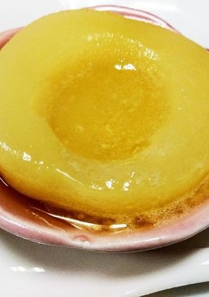 桃缶で☆大人のホットデザート-レシピのメイン写真