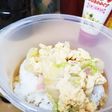親子丼もどき