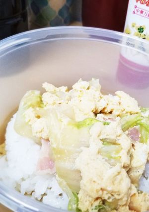 親子丼もどき-レシピのメイン写真