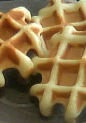 発酵を炊飯器でするワッフル-レシピのメイン写真