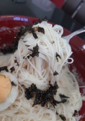 超簡単🎶これハマる!ソーメンラーメン🍜-レシピのメイン写真