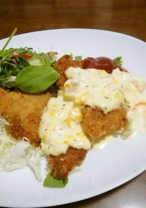 鱈のフライ-レシピのメイン写真