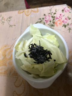 塩コンブかけキャベツ-レシピのメイン写真