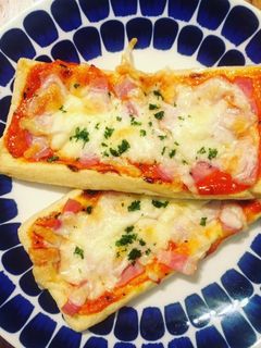 ヘルシー◎油あげで作るピザ-レシピのメイン写真