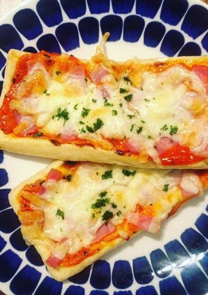 ヘルシー◎油あげで作るピザ-レシピのメイン写真