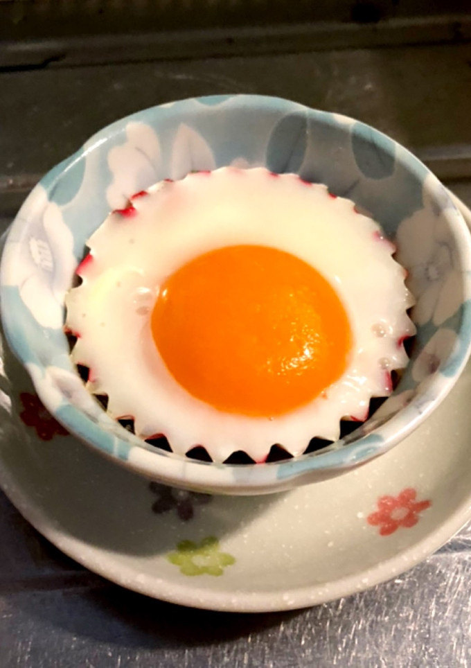 カップ目玉焼き＊お弁当用-レシピのメイン写真