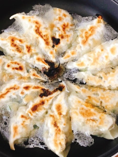 ポン酢で食べるあっさり餃子-レシピのメイン写真