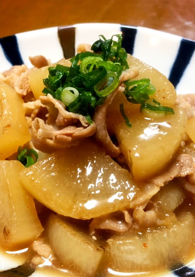 大根と豚バラのうま煮 *☻*-レシピのメイン写真