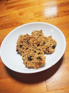 低糖質オートミールクッキー-レシピのメイン写真