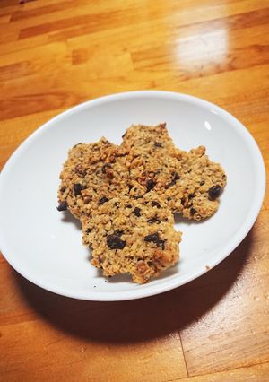 低糖質オートミールクッキー-レシピのメイン写真