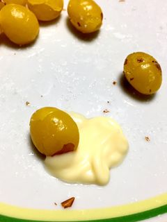 苦い銀杏を美味しくする!マヨネーズ銀杏-レシピのメイン写真