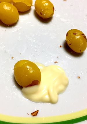 苦い銀杏を美味しくする！マヨネーズ銀杏-レシピのメイン写真