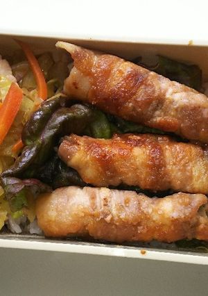 2019/3/28ママ弁当-レシピのメイン写真