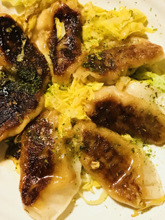 レトルト●タレ蒸し焼きでしあげる餃子-レシピのメイン写真