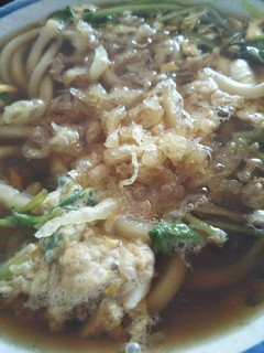 天かすと三つ葉のうどん-レシピのメイン写真