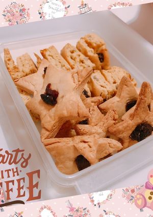 家事の合間に！ザグザグクッキー-レシピのメイン写真