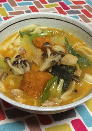 超簡単☆濃厚♫山梨の基本のほうとううどん-レシピのメイン写真