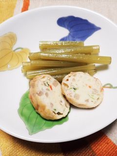 蕗とがんもどきの煮物-レシピのメイン写真