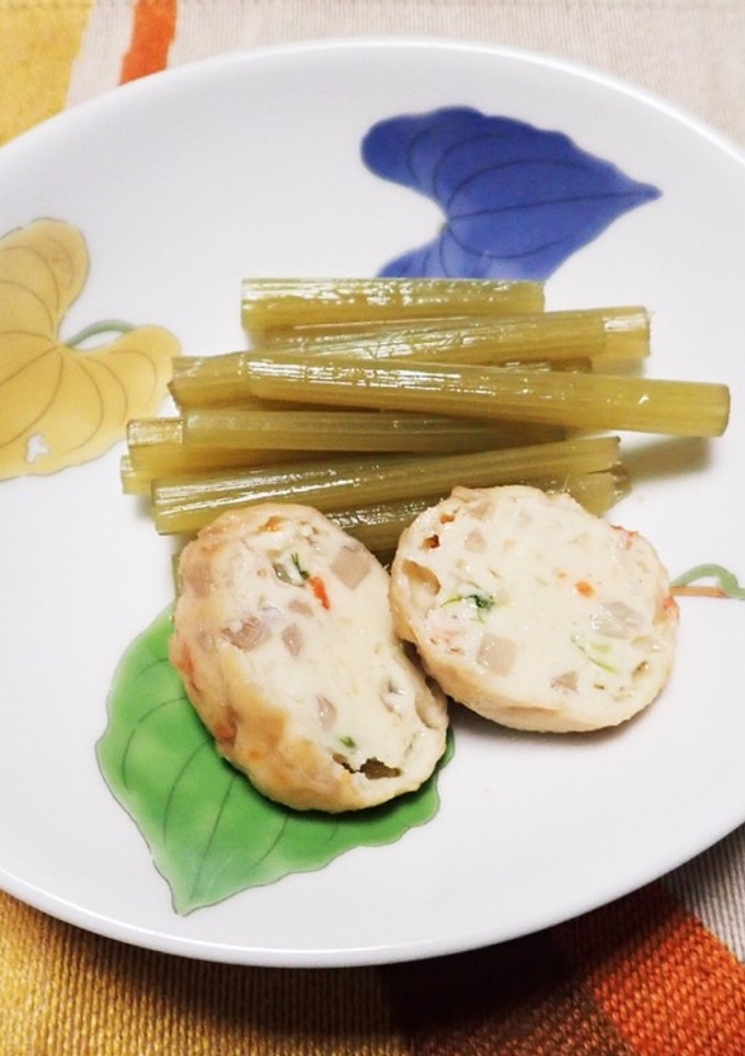 蕗とがんもどきの煮物-レシピのメイン写真