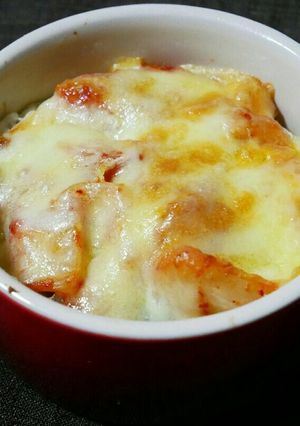 里芋とツナのキムチチーズ焼き-レシピのメイン写真
