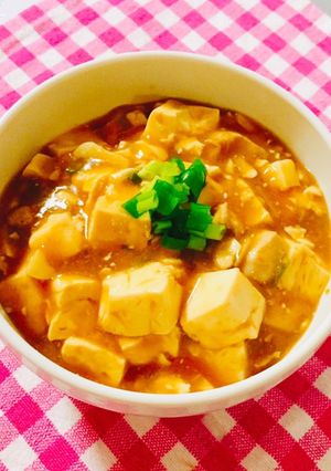 辛くないよ♬ 自家製麻婆豆腐-レシピのメイン写真