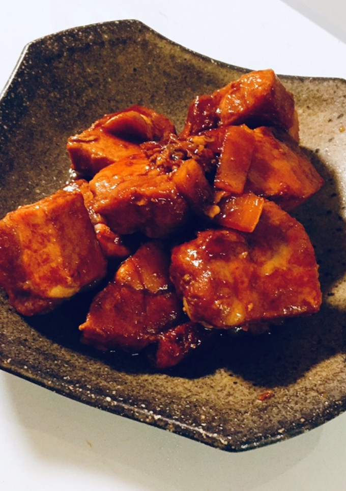 圧力鍋で簡単♬ 豚の角煮-レシピのメイン写真