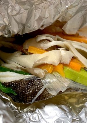 タラのホイル焼き-レシピのメイン写真