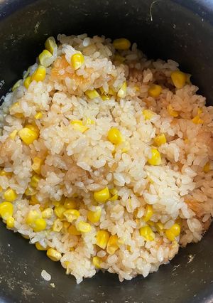 コーンご飯-レシピのメイン写真