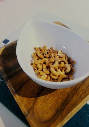 子供用)マカロニ焼菓子【手抜シリーズ】-レシピのメイン写真