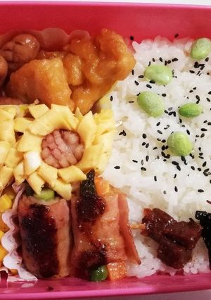 旦那さんのお弁当72-レシピのメイン写真
