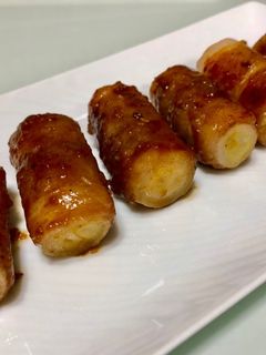 ねぎ牛肉巻きの焼肉のタレ焼き-レシピのメイン写真