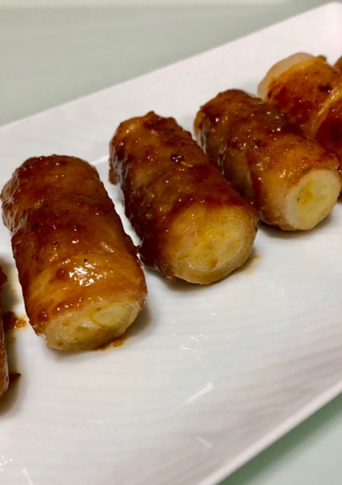 ねぎ牛肉巻きの焼肉のタレ焼き-レシピのメイン写真